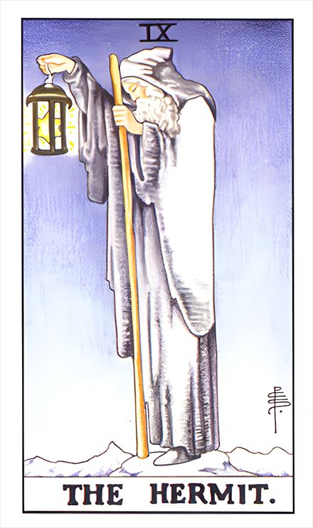 隐士 牌面