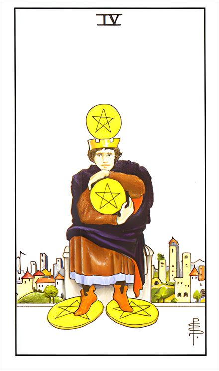 星币四 牌面